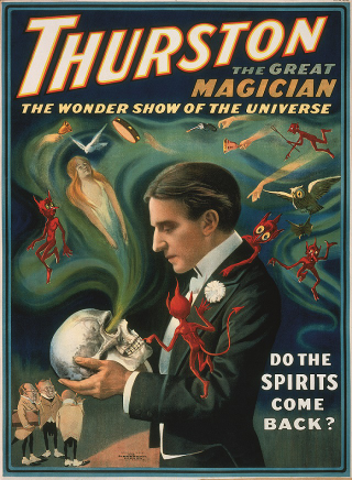 Illustration for article titled Taschen's collection of classic magician art is sinister and wondrous